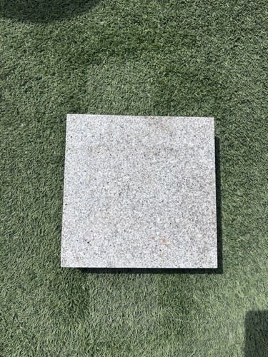Silver grey granite paving - silver,