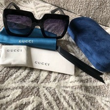 Gucci GG0053S Black / Grey