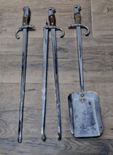 VINTAGE FRENCH MILITARY FIRE