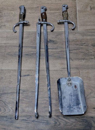 Vintage french military fire - french,