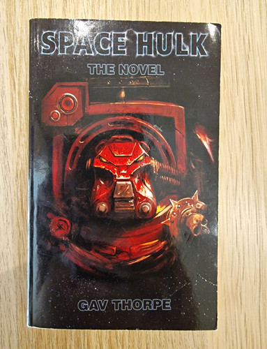 Space hulk the novel gav - space,