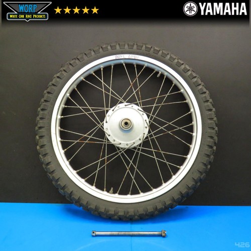 1974 yamaha ty250 front - yamaha,