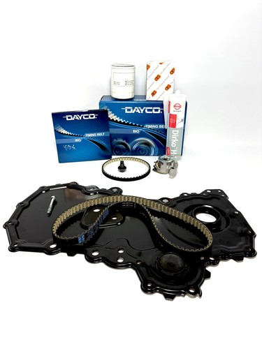 New timing wet belt - kit, oil