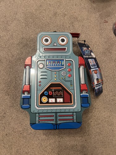 Suck tin plate robot lunch - uk,