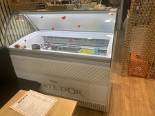 Commercial Carte D’or ice Cream Display Freezer Carte Do’r 10 X 5liter