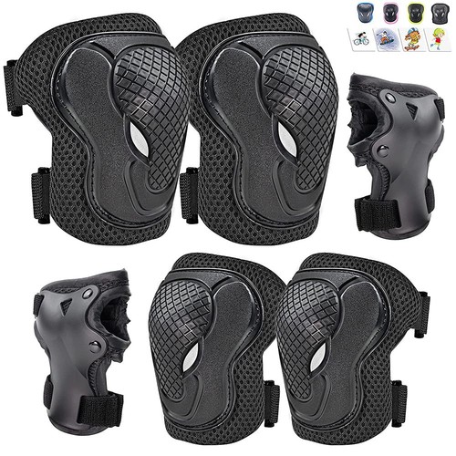 6pcs kids elbow wrist knee - 6pcs,