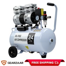 24L Air Compressor 1HP 1600 PR