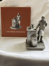 GENERAL STORE OWNER Pewter