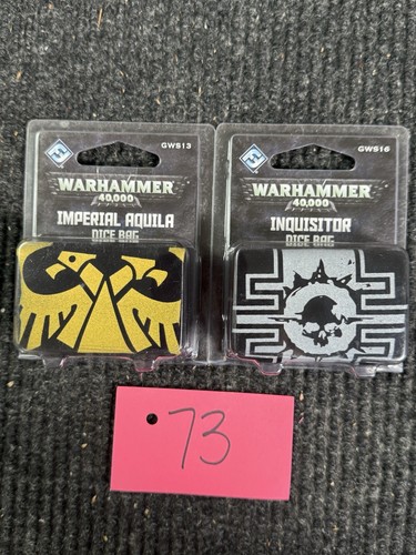 Warhammer 40k dice bag - 40k, lot