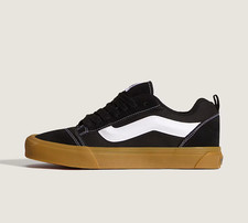 Vans Knu Skool Shoes in Black