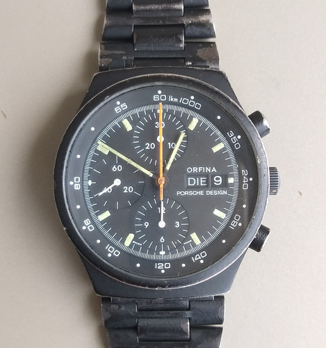 Porsche design chronograph - design,