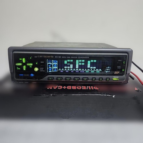 Pioneer carrozzeria deq 500 - carrozzeria, deq-500