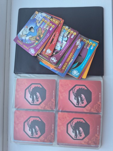 Jackie chan adventures card - chan,