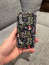 Stringberry Hard Phone Case - "Poisonous" Catherine Rowe (Apple iPhone X/Xs)