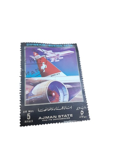 Vintage ajman state - ajman, mail