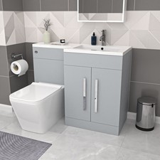 Nes Home Matte Grey 1100mm RH
