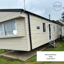 Off site Willerby minster 2016 35x12 3 Bedroom off site sale