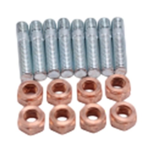 Set exhaust manifold flange - set,