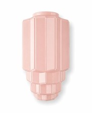 Large Pink Bergerac Art Deco