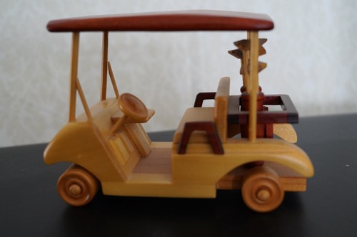 Vintage handcrafted wooden - vintage,
