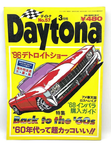 Vintage daytona magazine - daytona,