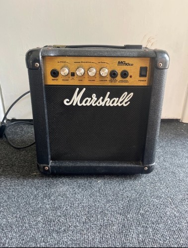Marshall guitar amp - guitar,
