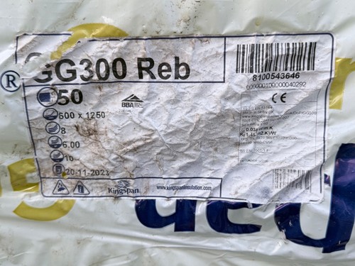 50mm gg300 reb kingspan - gg300,