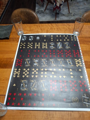 Gold arcane uncut sheet - arcane,