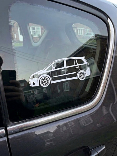 Vauxhall zafira vxr vinyl - vxr,