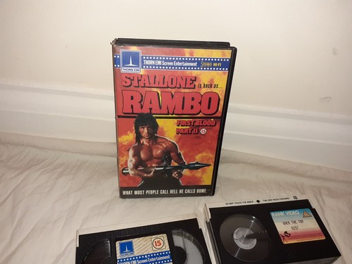 Rambo first blood - blood, 2