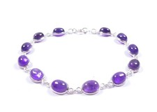 Vintage Bracelet Amethyst