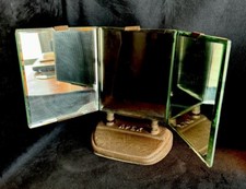 Vintage Art Deco Beveled 3