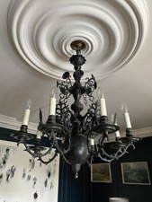 Large Antique Bronze Dutch