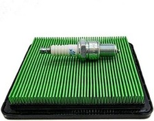 Air Filter & Spark Plug