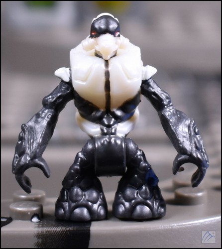 Halo mega bloks - white, grunt