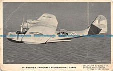 R131312 The Consolidated Catalina British Long Range Flying Boat. Valentines Air
