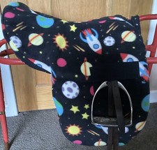 Fleece Ride On Saddle Cover
