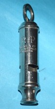 WWII ARP ENGRAVED WHISTLE BY
