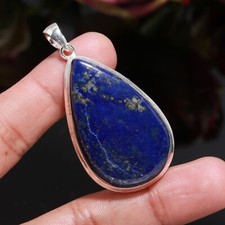 Lapis Lazuli Gemstone Pendant