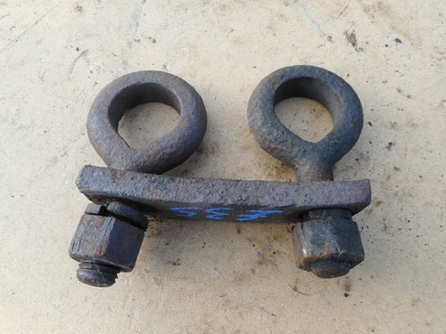 Ransomes plough crank bracket - plough,