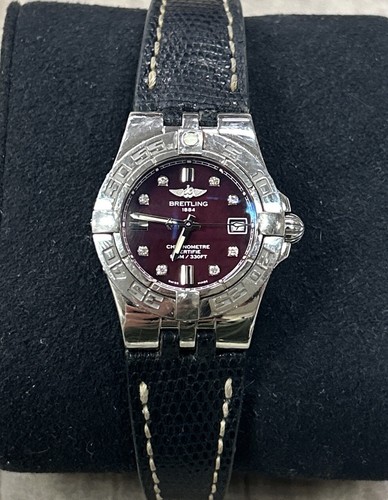 Auth breitling galactic 30mm - breitling,