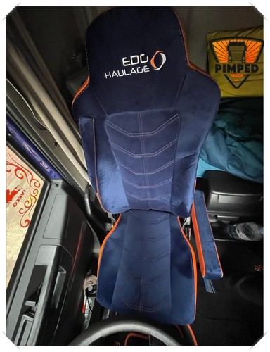 Iveco way seat covers - way,