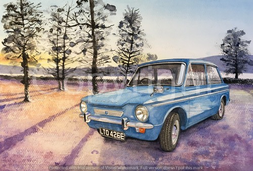 Hillman imp 1960 classic - 1960's,