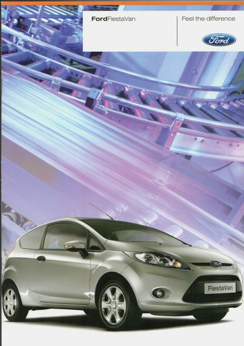 Ford fiesta van 2010 - fiesta,