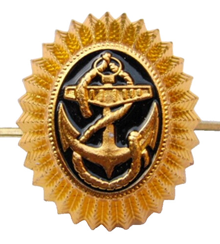 Russian navy anchor cap - navy,