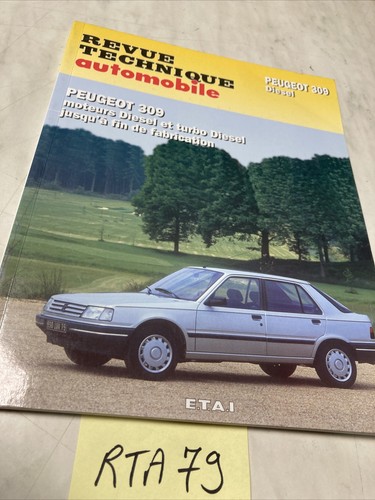 Peugeot 309 diesel and turbo - 309,