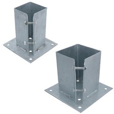 Fence Post Bolt Down Shoe