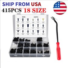 415Pcs Bumper Clips Retainer