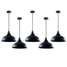 Vintage industrial pendant - vintage,