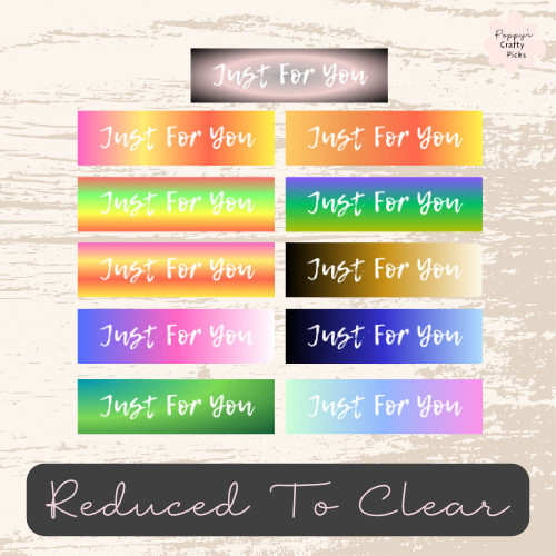 Craft clearout clearance - craft,